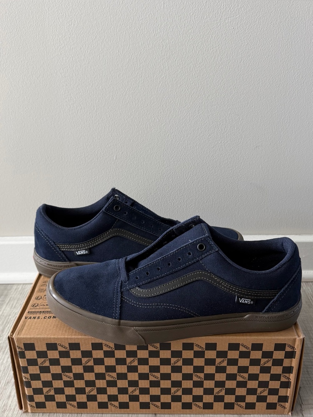 Vans Bmx Old Skool “Gum/Parisian Night”